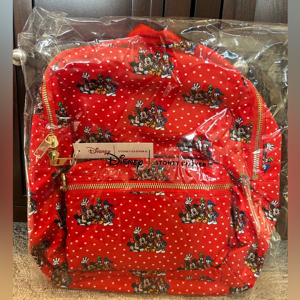 Brand new Stoney Clover Lane x Disney Friends Forever backpack